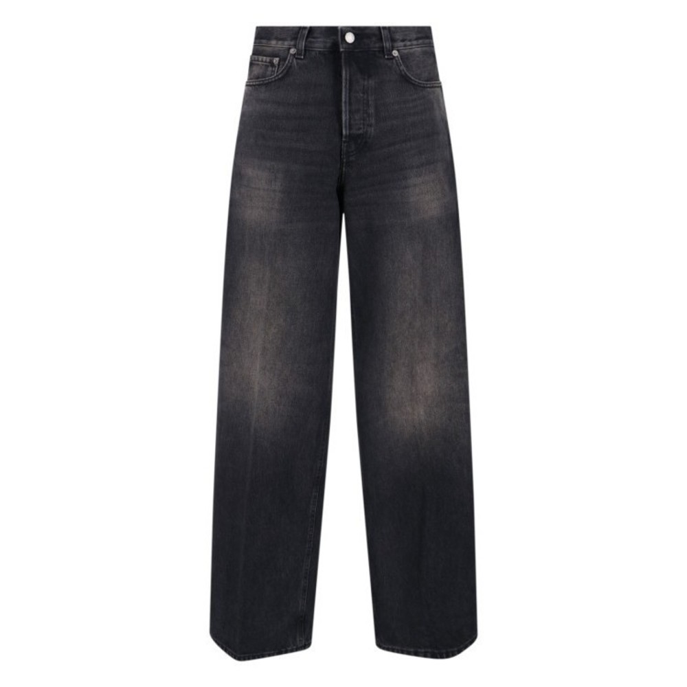 Haikure Bethany Wide Jeans – Black - NWT